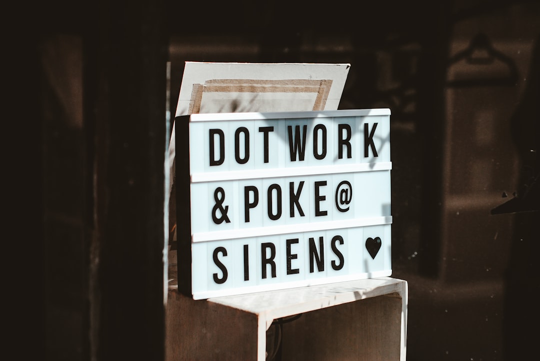 Photo Font design