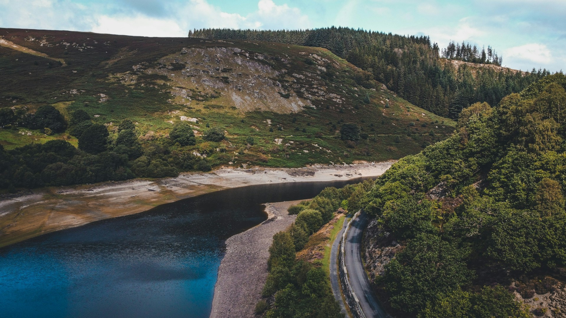 Nature Escapes and Waterfalls in the Elan Valley, Wales